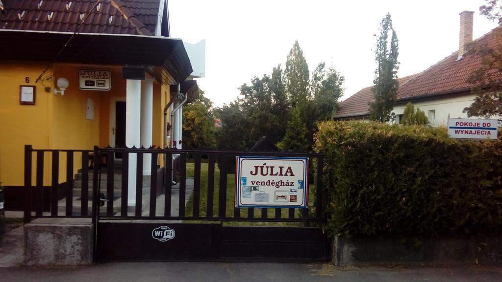 Sárospatak Julia Vendeghaz 아파트 외부 사진